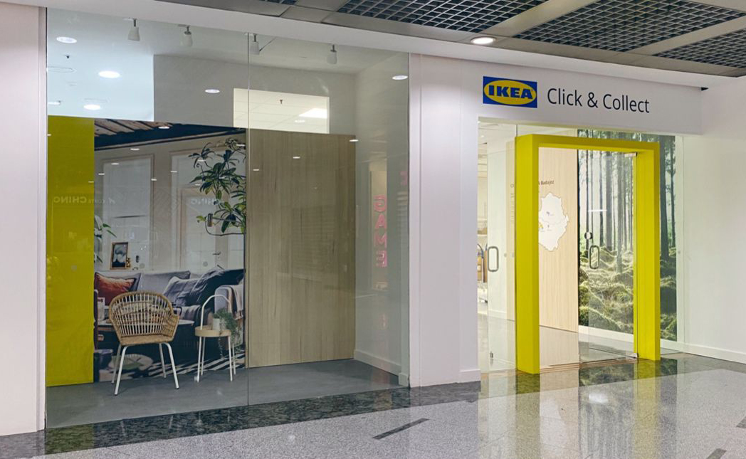 IKEA CLICK & COLLECT CENTRO COMERCIAL CONQUISTADORES BADAJOZ